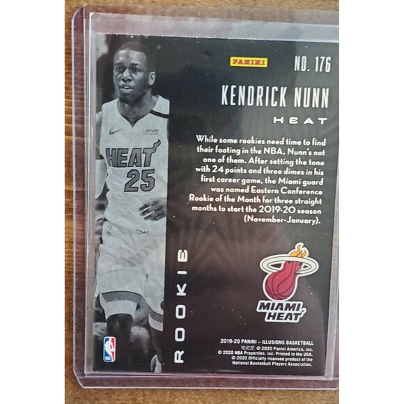 2019-20 Panini Illusions Kendrick Nunn Starlight Trophy Collection - Picture 2 of 2